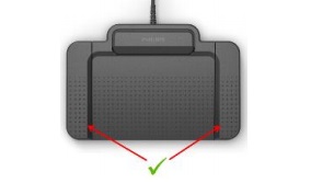 Philips ACC2310 USB Foot